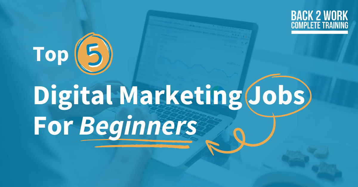 Digital Marketing Jobs For Beginners